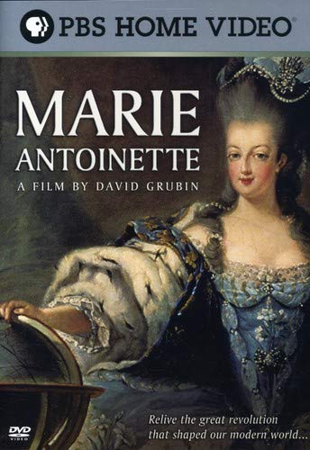 Marie Antoinette A Film By David Grubin - Video Region 1 Digital Versatile Disc