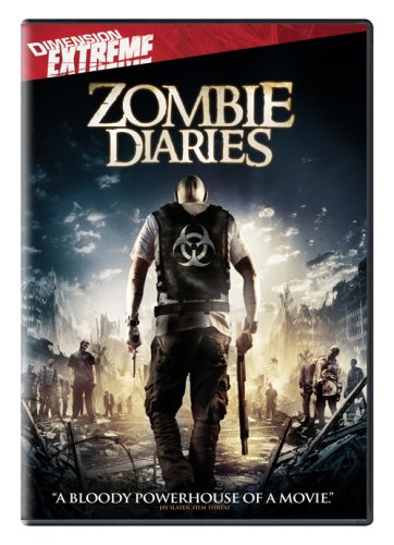 The Zombie Diaries - Video Vid NTSC Region 1 USA Disk Digital Versatile Disc