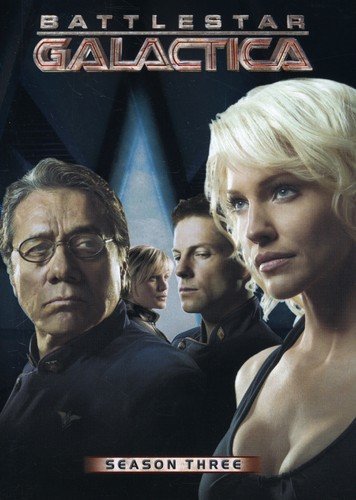 Battlestar Galactica Season Three - Video NTSC Region 1 Digital Versatile Disc