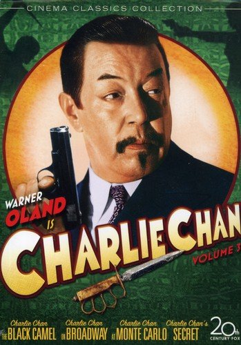 Charlie Chan Collection, Volume 3 Charlie Chan's Secret / Charlie Chan At Monte Carlo / Charlie Chan On Broadway / The Black Camel