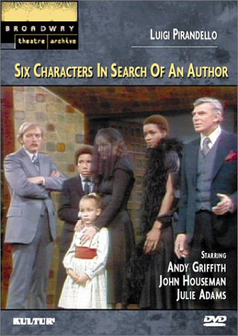Six Characters In Search Of An Author Broadway Theatre Archive - Video Vid NTSC
