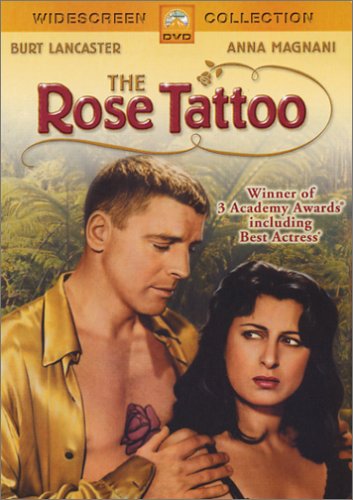 The Rose Tattoo - Video Vid NTSC Region 1 USA Disk Digital Versatile Disc