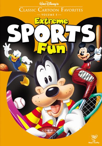 Classic Cartoon Favorites Vol 5 Extreme Sports Fun