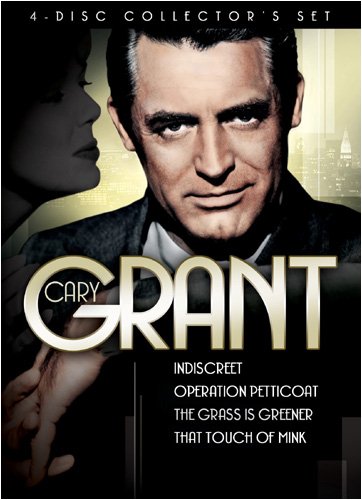Cary Grant 4-Disc Collector's Set Indiscreet / Operation Petticoat / The Grass Is Greener / That Touch Of Mink