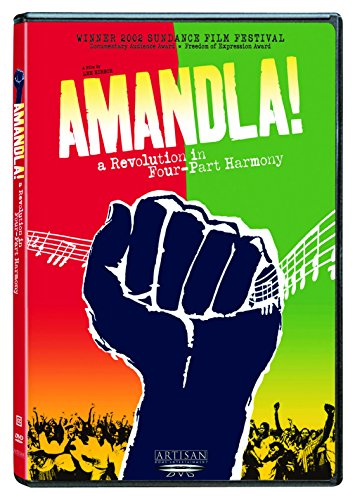 Amandla A Revolution In Four Part Harmony