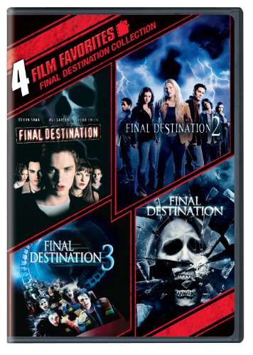 4 Film Favorites Final Destination Final Destination Final Destination 2 Final Destination 3 Special Edition The Final Destination
