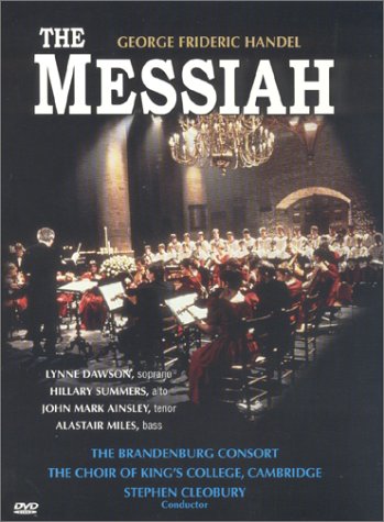 Handel - Messiah / Cleobury, Dawson, Summers, Brandenburg Consort - Video NTSC