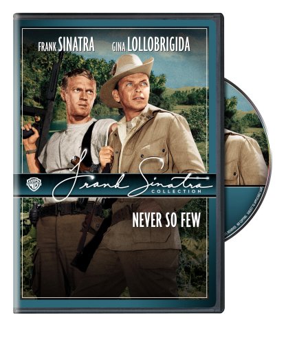 Never So Few - Video Vid NTSC Region 1 USA Disk Digital Versatile Disc