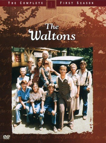The Waltons Season 1 - Video Vid NTSC Region 1 USA Disk Digital Versatile Disc