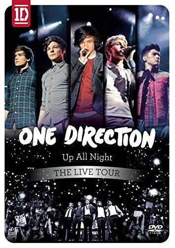 One Direction Up All Night The Live Tour Us Version
