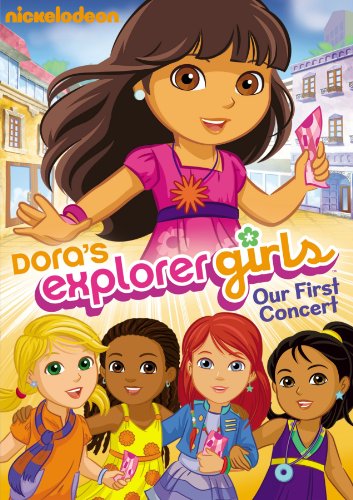 Dora The Explorer Doras Explorer Girls