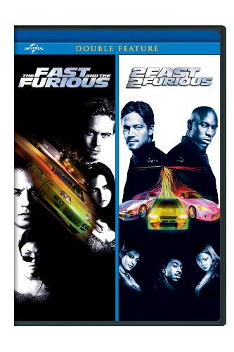 The Fast And The Furious 2 Fast 2 Furious Double Feature