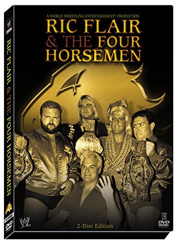 Ric Flair The Four Horsemen - Video Vid NTSC Region 1 USA Digital Versatile Disc