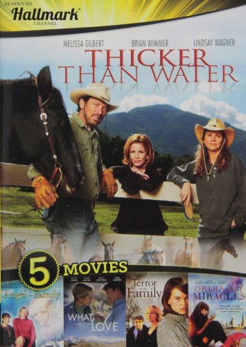 Hallmark Entertainment Collection Thicker Than Water / Angel In The Family / What I Did For Love / Terror In The Family / Ordinary Miracles