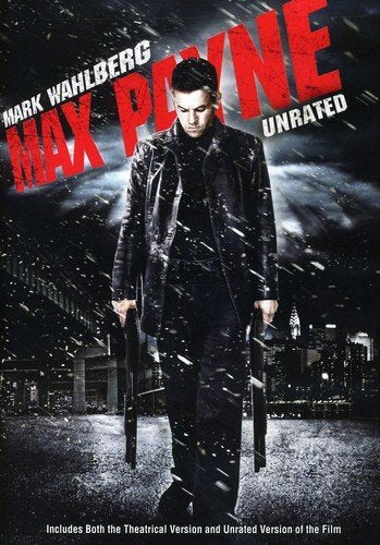Max Payne - Video Vid NTSC Region 1 USA Disk Digital Versatile Disc