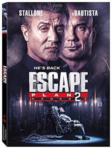 Escape Plan 2: Hades - Video Vid NTSC Region 1 USA Disk Digital Versatile Disc
