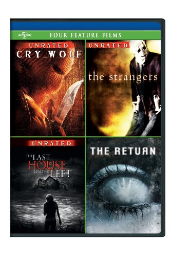 Cry_Wolf / The Strangers / The Last House On The Left / The Return Four Feature Films