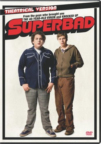 Superbad Rated - Video Vid NTSC Region 1 USA Disk Digital Versatile Disc