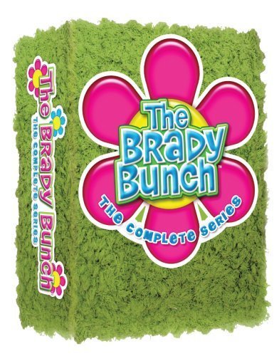The Brady Bunch The Complete Series With Shag Carpet Cover