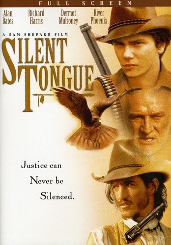 Silent Tongue - Video Vid NTSC Region 1 USA Disk Digital Versatile Disc