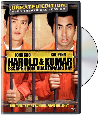 Harold And Kumar Escape From Guantanamo Bay Unrated Edition