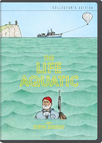 The Life Aquatic With Steve Zissou The Criterion Collection - Video Vid NTSC USA