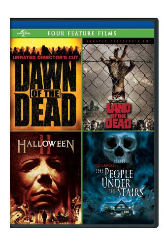 Dawn Of The Dead George A Romeros Land Of The Dead Halloween Ii The People Under The Stairs Four Feature Films