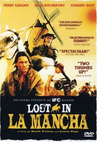 Lost In La Mancha - Video Vid NTSC Region 1 USA Disk Digital Versatile Disc