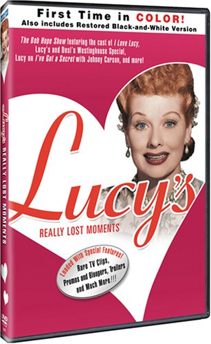 Lucy's Really Lost Moments - Video Vid NTSC Region 1 USA Digital Versatile Disc