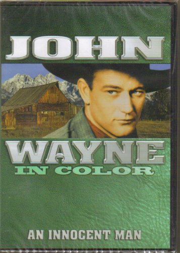 John Wayne An Innocent Man - Video Vid NTSC Region 1 USA Digital Versatile Disc