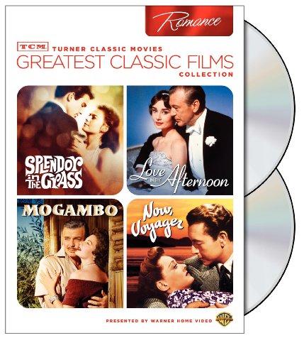 Tcm Greatest Classic Films Collection Romance Splendor In The Grass Love In The Afternoon Mogambo Now Voyager