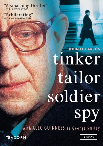 Tinker Tailor Soldier Spy - Video Vid NTSC Region 1 USA Digital Versatile Disc