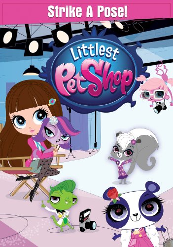 Littlest Pet Shop Strike A Pose! - Video NTSC Region 1 Digital Versatile Disc