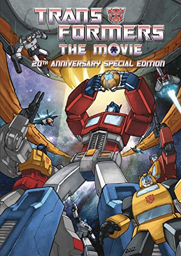 The Transformers The Movie 20Th Anniversary Special Edition