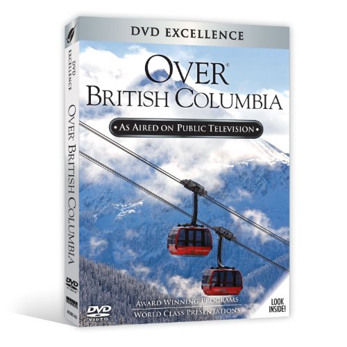 Over Beautiful British Columbia - Video NTSC Region 1 Digital Versatile Disc