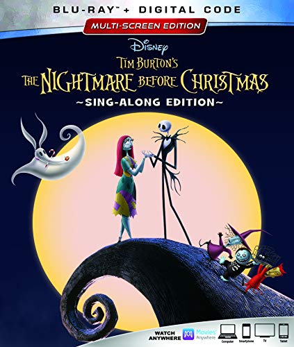 Nightmare Before Christmas Tim Burton's