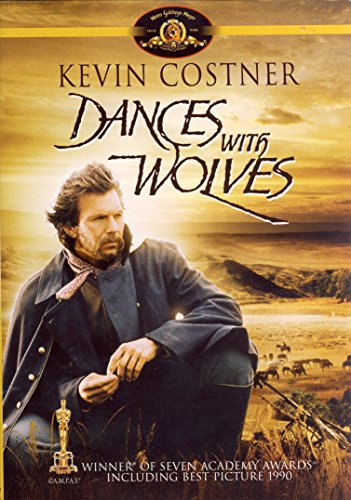 Dances With Wolves Full Screen Theatrical Edition - Video Vid NTSC Region 1