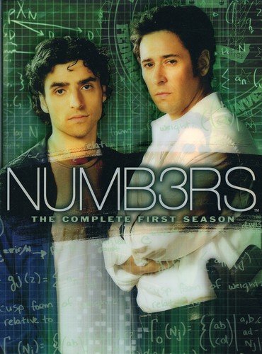 Numb3Rs The Complete First Season - Video NTSC Region 1 Digital Versatile Disc