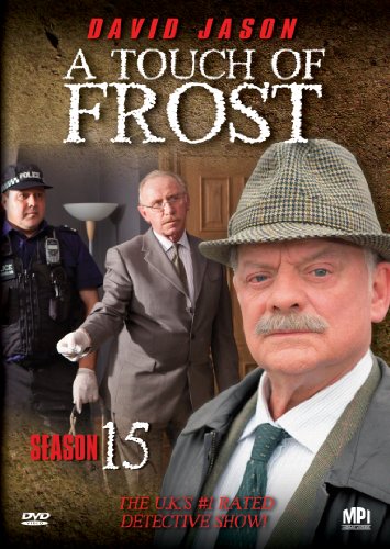 Touch Of Frost Season 15 - Video Vid NTSC Region 1 USA Digital Versatile Disc