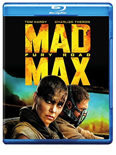 Mad Max Fury Road - BluRay BD Region A USA Video