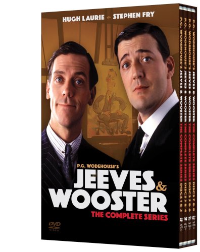 Jeeves  Wooster The Complete Series