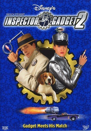 Inspector Gadget 2 - Video Vid NTSC Region 1 USA Disk Digital Versatile Disc