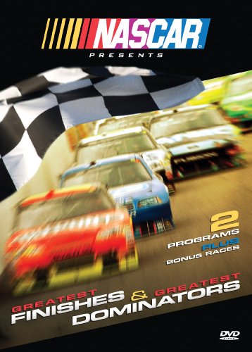 Nascar Greatest Finishes Greatest Dominators - Video USA Digital Versatile Disc