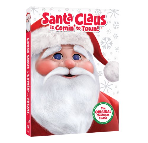 Santa Claus Is Comin To Town - Video NTSC Region 1 USA Digital Versatile Disc