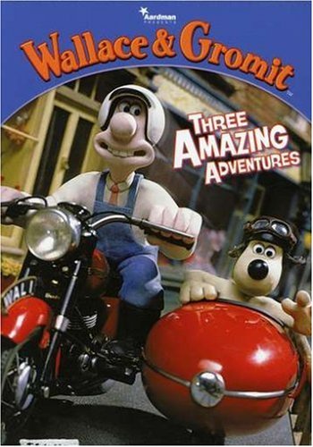 Wallace And Gromit Three Amazing Adventures