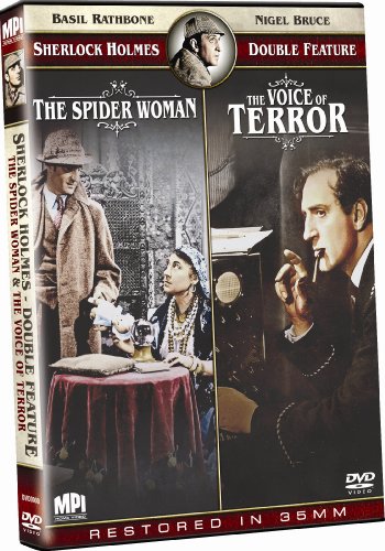 The Spider Woman The Voice Of Terror Sherlock Holmes