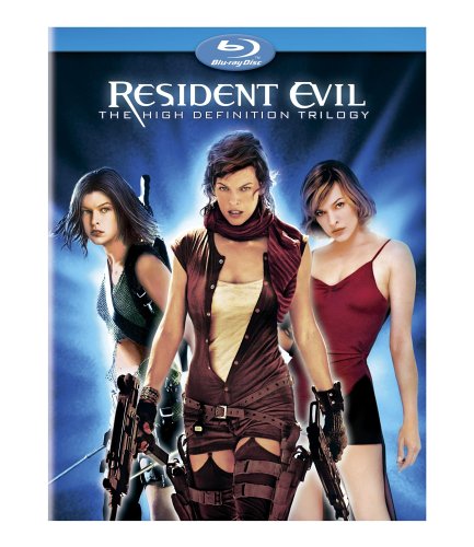 Resident Evil The Highdefinition Trilogy Resident Evil Resident Evil Apocalypse Resident Evil Extinction