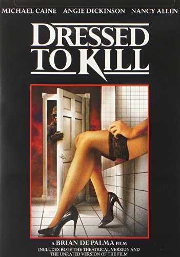 Dressed To Kill - Video Vid NTSC Region 1 USA Disk Digital Versatile Disc