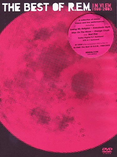 In View The Best Of Rem 19882003 - Video NTSC Region 1 Digital Versatile Disc