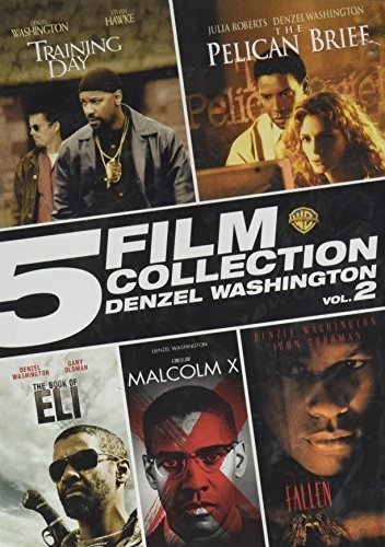 5 Film Collection Denzel Washington Volume 2